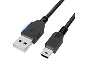 Toxaoii Mini kabel USB, kabel mikrofonowy, kabel do ładowania, kompatybilny z mikrofonami Blue Yeti Recording MIC, Blue Snowball iCE USB Mic Wire (2 m)