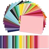 CHRORINE 60 Pieces Multicolor Rainbow Paper Tissues Art Craft Flowers Birthday Party Bulk Gift Packaging (20 x 14.5 inch)
