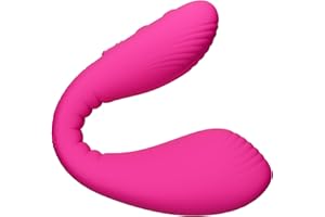 LOVENSE Dolce Vibrador Bluetooth con Control Remoto App, Vibrador a Distancia para Parejas, Patrones de Vibración Personalizados Ilimitados