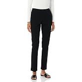 Amazon Essentials Women's Bi-Stretch Full Length Straight Leg Trouser