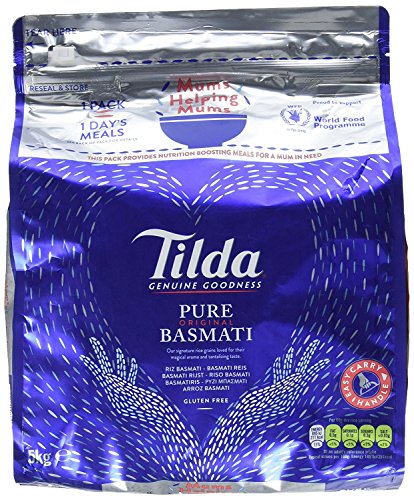 Preisvergleich Produktbild TILDA Pure Basmati Reis - 5 kg