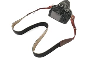 BESTELE Kamera Gurt Nacken Schulter Umhängeband Schultergurt Gürtel Tragegurt für Alle DSLR/SLR/Nikon/Canon/Sony/Lumix/Fujifilm/Ricoh/Samsung/Pentax ETC/Olympus Kamera
