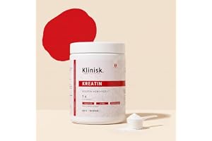 Klinisk Kreatin Monohydrat Pulver 500 g
