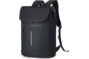 Lekeinchi Waterproof Laptop Backpack for Women - cabin backpack with 15.6inch Laptop Compartment, Elegant Daypack Travel Backpack Women City Backpack for University School,Black