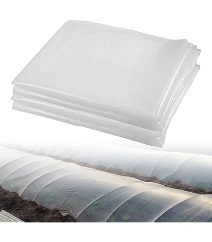 Pellicola Per Serra 6-8m Larghezza - Trasparente, Resistente A Raggi UV E Strappi, Dura 4 Stagioni - Foto 14