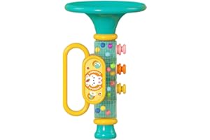 Kaxenig Children's Trumpet, Baby Music Toy, Toddler Whistling Musical Instrument Toy, For Parties And Events, Educational Toy Gift For Boys And Girls