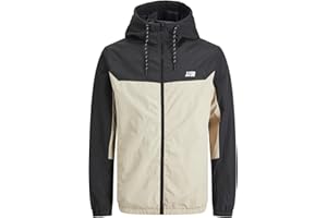 JACK & JONES Kurtka Mężczyźni Kurtka z kapturem Jjdover