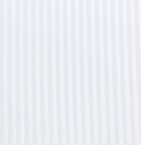 ZOLLNER® Bettwäsche / Garnitur mit Streifen aus hochwertigem Baumwollsatin (80×80 cm + 140×200 cm), in Hotelqualität, Serie „Prestige S3“ - 2