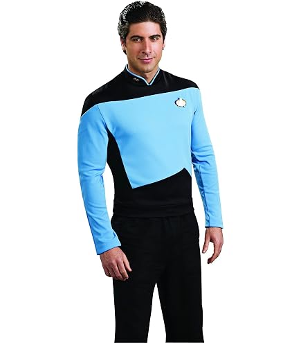 Rubies Star Trek Shirt Classic Gold Filmkostüme Produktbild-Vorschau 7