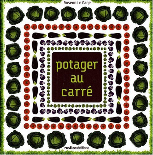 couverture de : Potager au carr&eacute;
