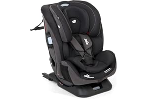 Joie Every Stage FX Group 0+/1/2/3 R44 Car Seat, 1 to 12 Years, 9-36 kg, Coal