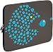Produktbild Sidorenko Tablet PC Tasche für 10-10.1 Zoll | Universal Tablet Schutzhülle | Hülle Sleeve Case Etui aus Neopren, Grau/Blau