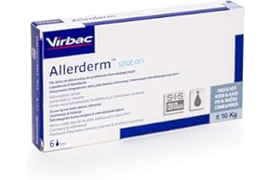 VIRBAC Allerderm Spot-on 6x2 ml
