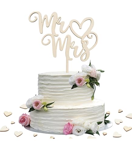 Décoration De Gâteau De Mariage Couple Love Birds, Décoration De