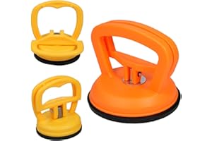 ‎AUMOTOP Aumotop Auto-Dellenzieher, 3er-Pack Dellenentferner-Werkzeug, Saugnapf, Dellenzieher-Set für Auto-Dellenreparatur, Glas, Fliesen, Spiegel
