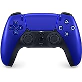 PlayStation 5- Mando inalámbrico DualSense, color Cobalt Blue