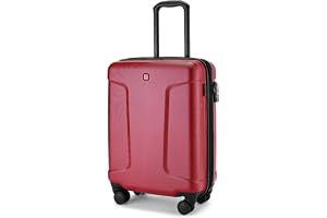 Wenger Skyon, Hårt Fodral Att Gå, Dubbel Ratt Med 4 Hjul, 35 (45) L, Tsa-Lås, Kvinnor Män, Resesemester, Marinblå, 653565