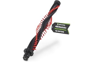 DEKAROX Rodillo de cepillo para AEG Electrolux 140011839044 para cepillo eléctrico en aspiradora de mano CX7 CX8