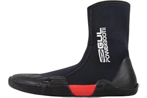 GUL 2024 5mm Power Punta Tonda Easy-Zip Stivali in Neoprene BO1306-B8 - Black