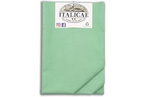 ITALICAE - straccio pavimenti MADE IN ITALY - Panno pavimenti verde 3PZ 70x50cm - Pezze microfibra ultra assorbenti perfette per sostituire il mocio!! Adorerai i nostri stracci microfibra !!