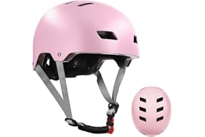 LANOVAGEAR Kids Bike Helmet for 2-14 Years Old Boys Girls, Adjustable Skateboard Helmet for Cycling, Skateboarding, Scooter, Skate