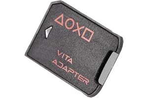 PUSOKEI Wersja 3.0 SD2VITA PSVSD Adapter, obsługuje do 256 GB i pasuje do PSV 1000/2000, dla systemu Henkaku Enso 3.60