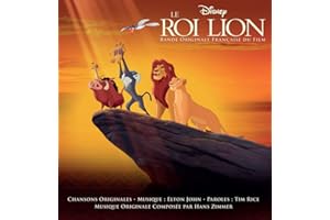 Le Roi Lion – Bande Originale Française du Film [Vinyle Couleur Orange - Tirage Limité]
