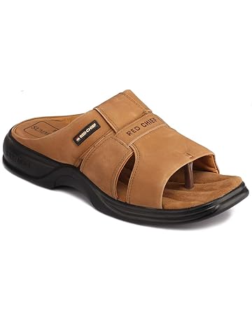 Red Chief Leather Formal Slipper for Men RC0216