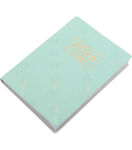 Agenda Semainier A3 Avec Encre Métallique Accrocheur Pour Ajouter Une