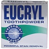 Eucryl Diş Pudrası Taze Nane 50 g