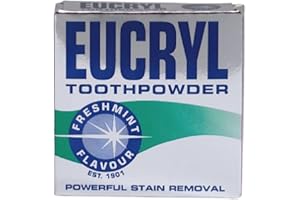 Eucryl Polvo de dientes fresh-menta 50g
