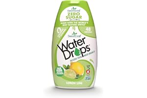 SweetLeaf Vattendroppar, citron lime, 46 ml