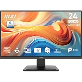 MSI 23.8 PRO MP241 E14V, Kurumsal Monit&ouml;r, FHD 16:9, Flat, VA, 144Hz, 1ms, Adaptive-Sync