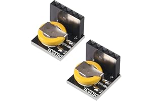 AITRIP 2pcs DS3231 High Precision RTC Real Time Clock Module 3.3V/5V for Arduino Raspberry Pi