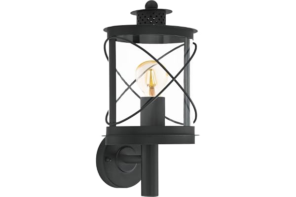 Eglo 94842 Lampe d'Extérieur, Argent