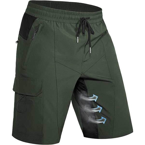 Hiauspor MTB Broek Heren Korte Fietsbroek