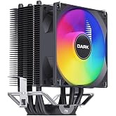 Dark Freezer X96 90mm Fixed-RGB Fan Kule Tipi Soğutucu (DKCCX96)