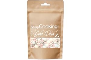 SCRAPCOOKING Scrap Cooking Bubble Pastel Sucrés Décoration Sucre Pot, 70 g
