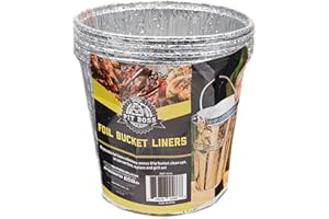 Pit Boss Folieneinlagen, 6 Stück