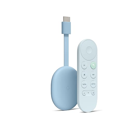 新品未使用 Chromecast with Google TV 4K Google Chromecast - Android, HDR, 4K Streaming Entertainment