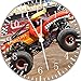 Produktbild Monster Truck Big Foot Jam Wanduhr 25,4 cm Will Be Nice Gift und Raum Wand Decor E298