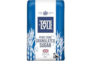 Tate & Lyle Fairtrade Granulated Sugar, 1kg