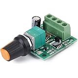 DC 1.8V 3V 5V 6V 12V 2A Adjustable PWM Motor Speed Controller Switch