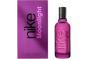 NIKE - Moonlight Woman 150 ml, Colonia Mujer, Perfume Formato Líquido, Eau de Toilette Natural y Femenina, Aroma Oriental Vainilla, Fragancia Fresca y de Larga Duración