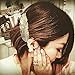 Contever® Leaf Shaped Hair Clip Hairpin Vintage Barrette Headwears Claw Hair Accessories (Pack of 3, Different Colors)