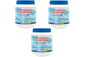 Magnesio Supremo Polvere Solubile 300 gr. - Natural Point 3 Confezioni