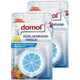 DOMOL Kokusuz Buzdolabı Deodorantı Kartuş Ve Karbon Filtre 40 Gr (2 Adet)