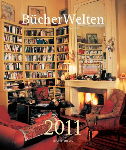 BücherWelten 2011: Wandkalender, monatlich