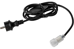 KANLUX Kit Givro PR Bloc / Câble d'alimentation pour tube lumineux LED 230 V CC