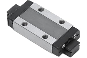 SHANRYA MGN9H Mini rail linéaire en acier à roulement robuste et pour appareils d'automatisation